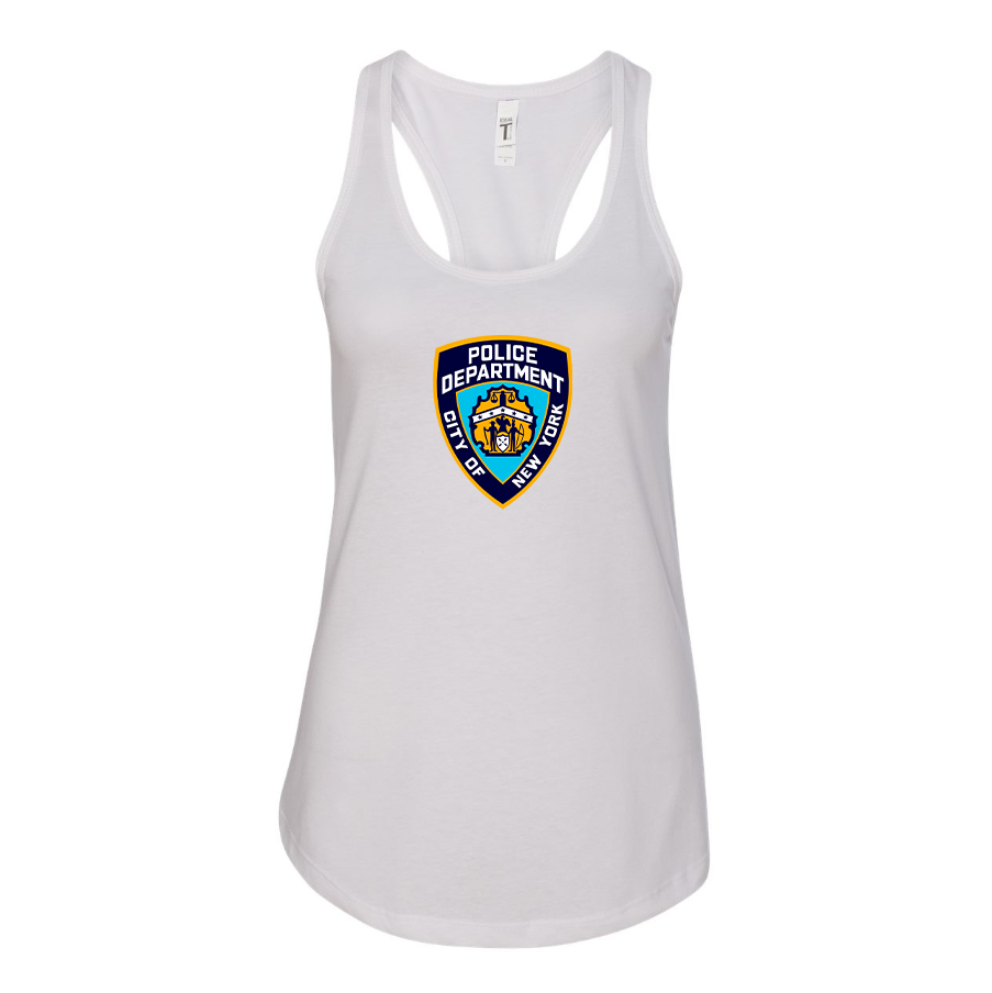 Women's NYPD Racerback Tank Top