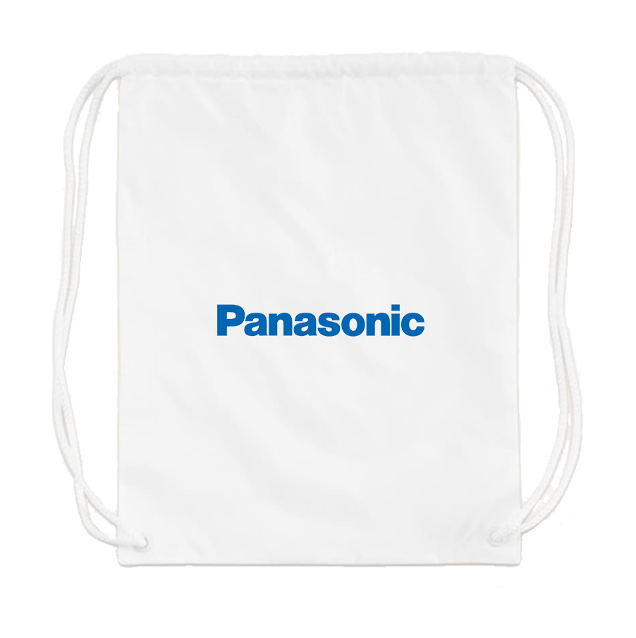 Panasonic Drawstring Bag
