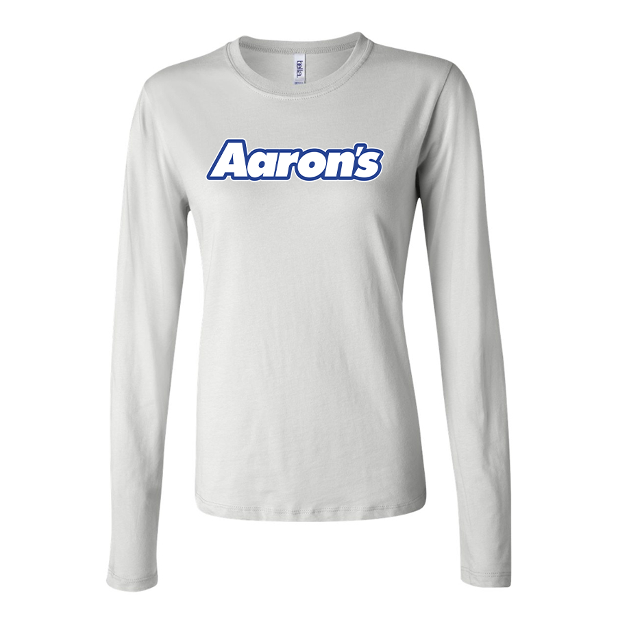 Women's  Aarons Long Sleeve T-Shirt