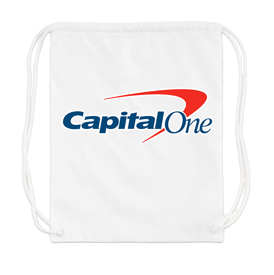 Capital One Drawstring Bag
