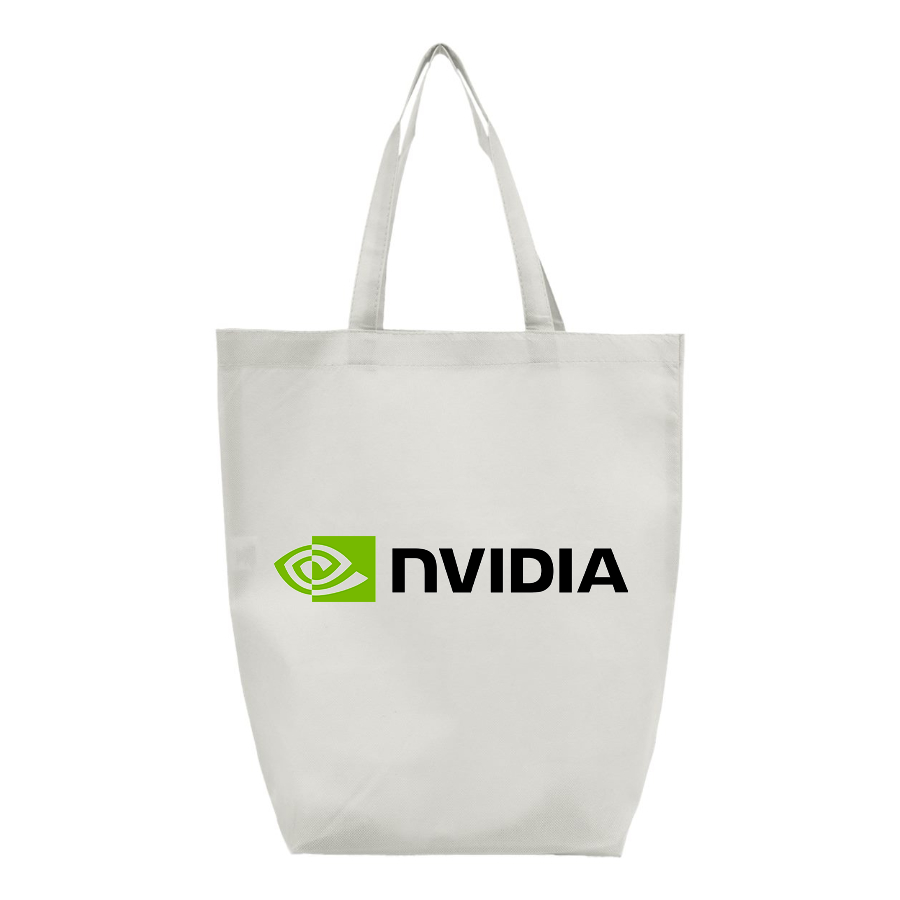 NVIDIA Q-Tees  Non-Woven Gusset Bottom Tote