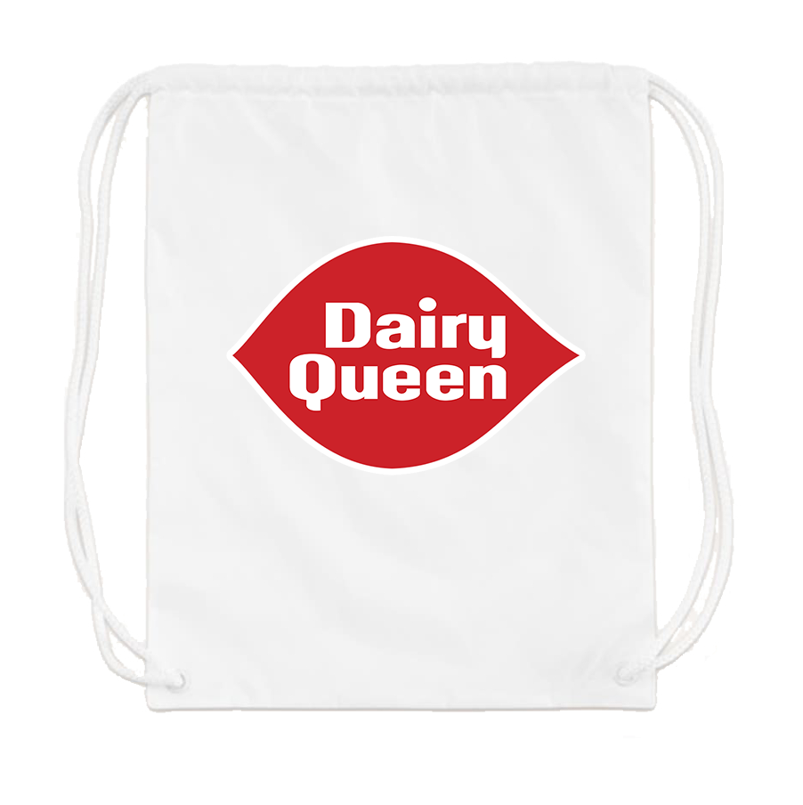 Dairy Queen Drawstring Bag