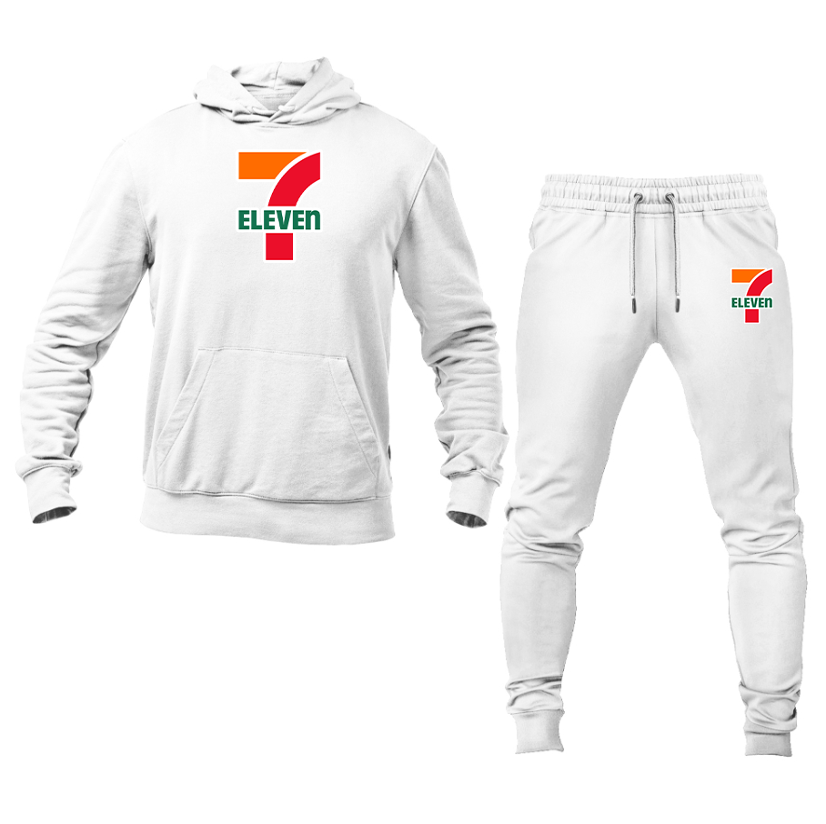 Men's 7-Eleven Hoodie and Joggers Set