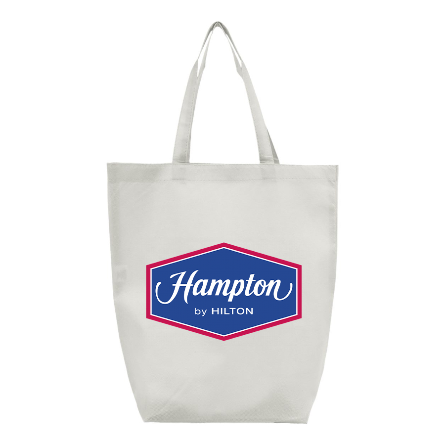 Hampton Q-Tees  Non-Woven Gusset Bottom Tote