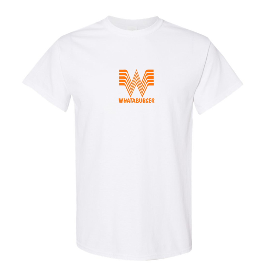 Men's What A Burger Cotton T-Shirt