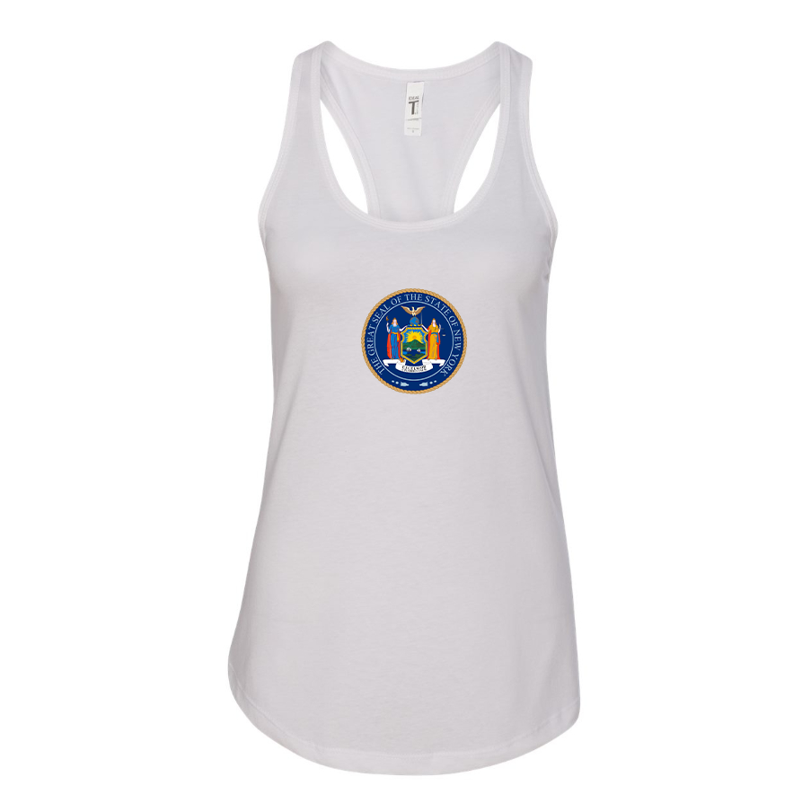 Women's New York  Racerback Tank Top