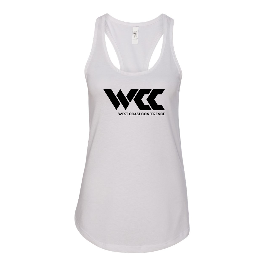 Women's West Coast Conference Racerback Tank Top