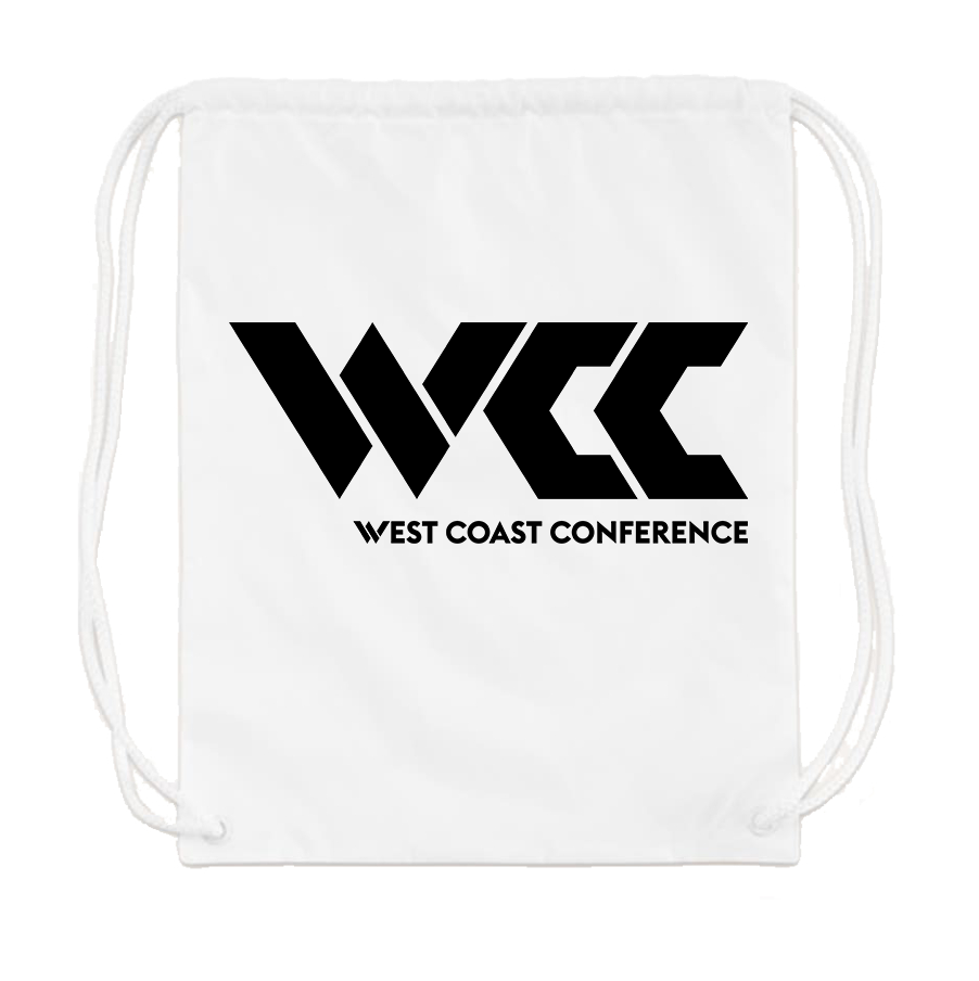 West Coast Conference Drawstring Bag