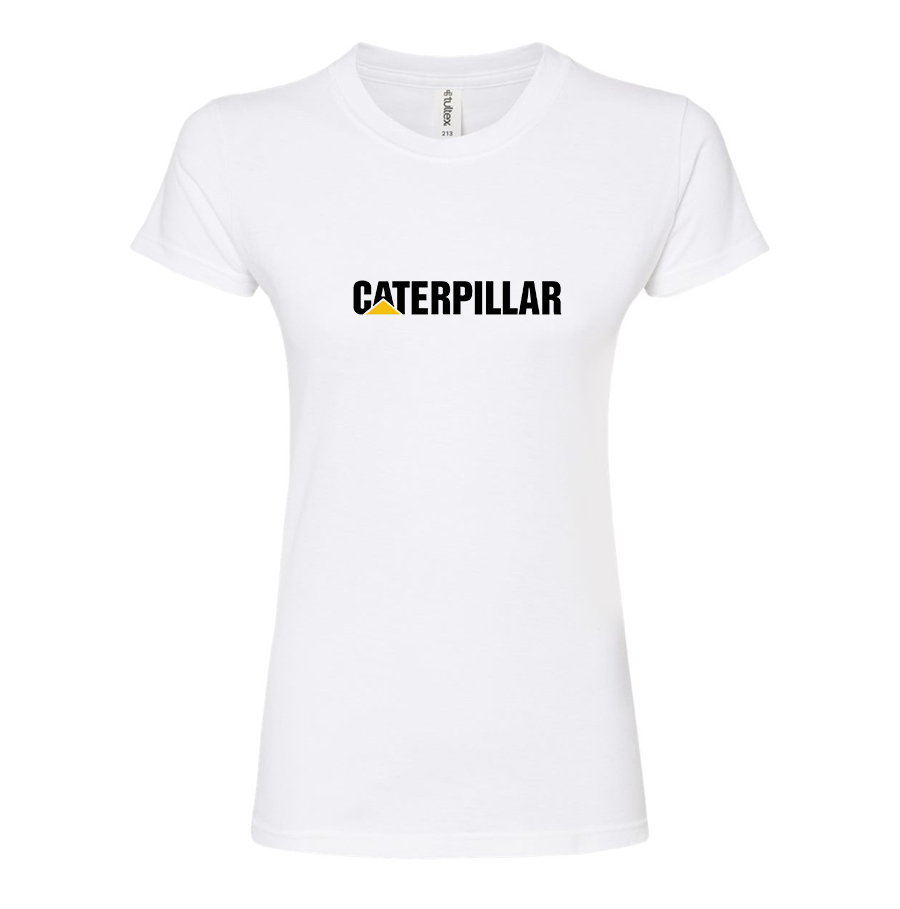 Women's Caterpillar Round Neck T-Shirt