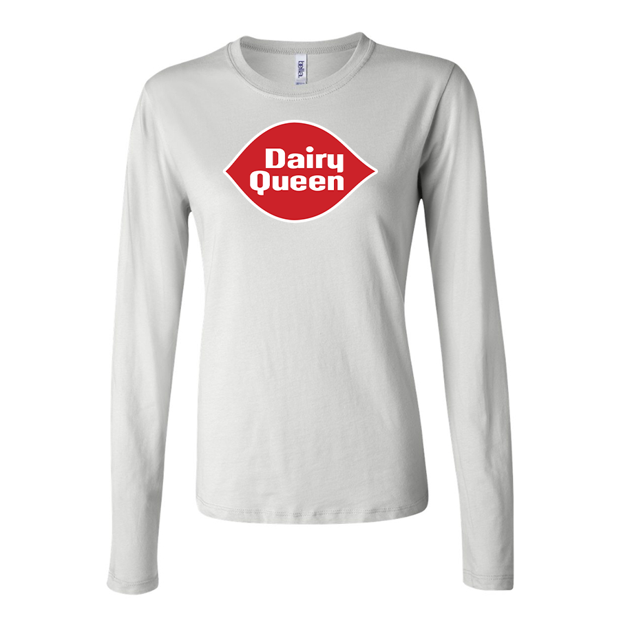 Women's Dairy Queen Long Sleeve T-Shirt