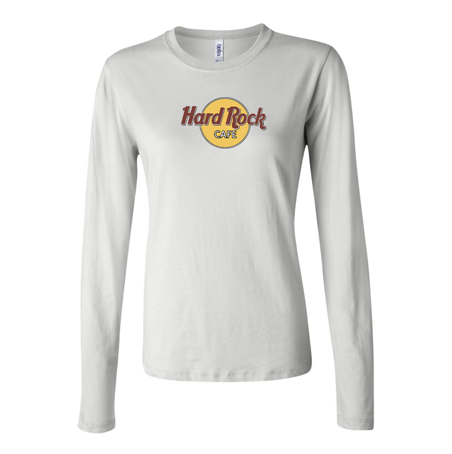Women's Hard Rock Cafe  Long Sleeve T-Shirt