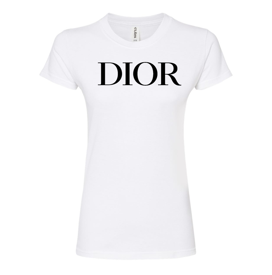 Women's Dior Round Neck T-Shirt