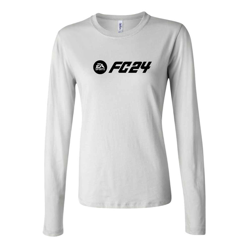 Women’s EA Sports FC 24 BELLA CANVAS Jersey Long Sleeve Tee