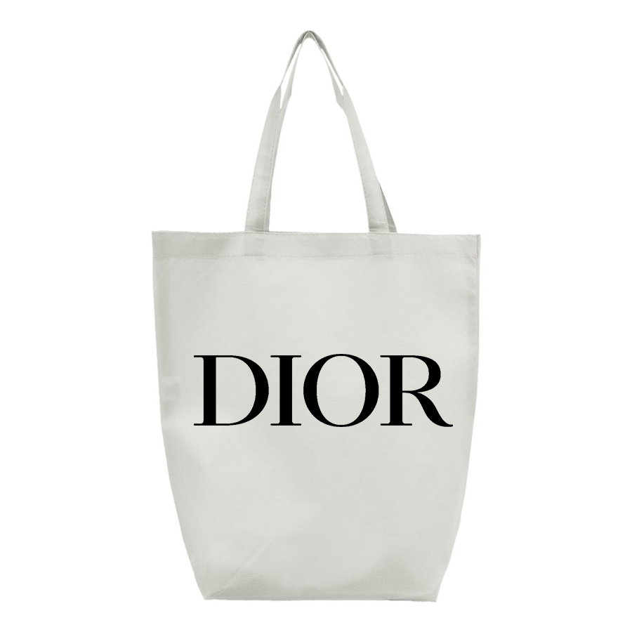 Dior Q-Tees  Non-Woven Gusset Bottom Tote