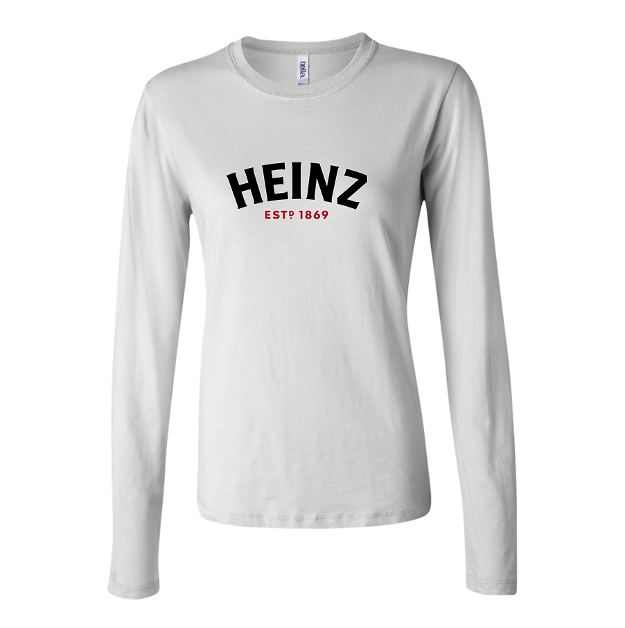Women's  HEINZ Long Sleeve T-Shirt