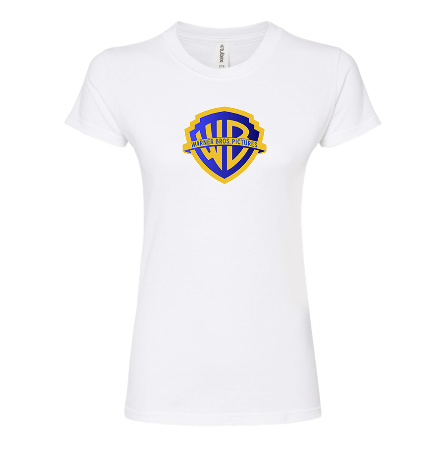Women's  Warner Bros  Round Neck T-Shirt