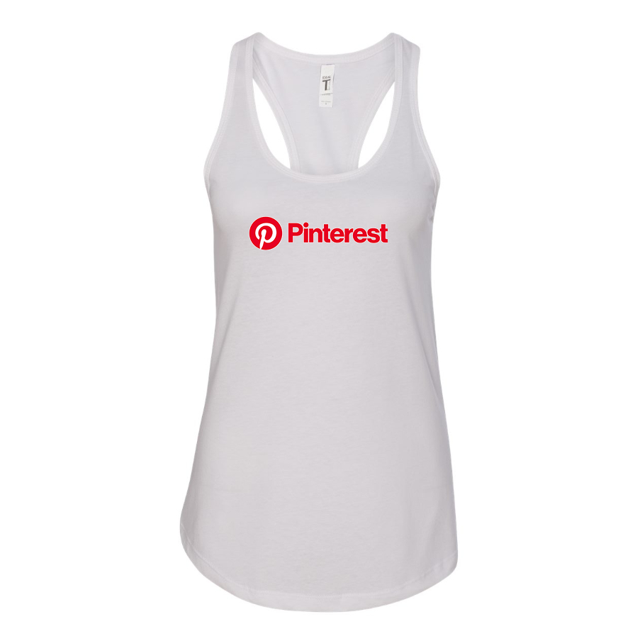 Women's Pinterest Racerback Tank Top