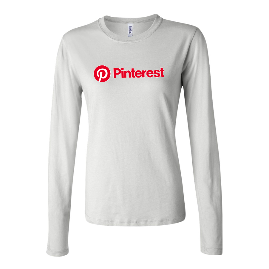 Women's Pinterest  Long Sleeve T-Shirt