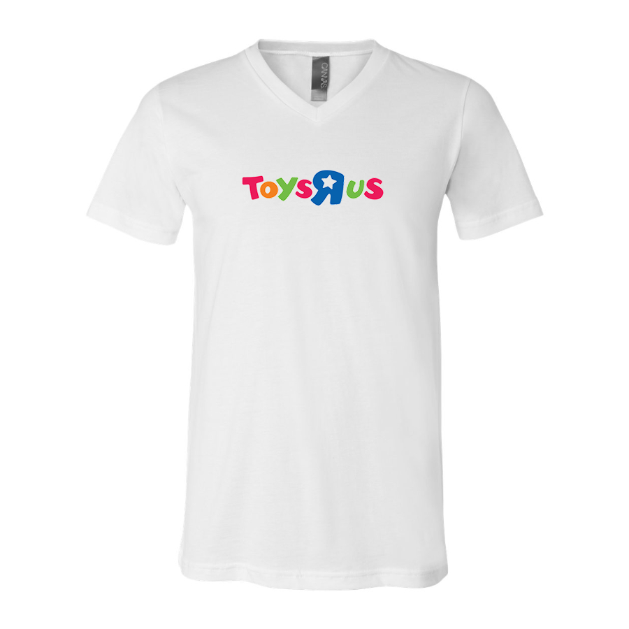 Men's Toys R Us BELLA  CANVAS  Jersey V-Neck Tee