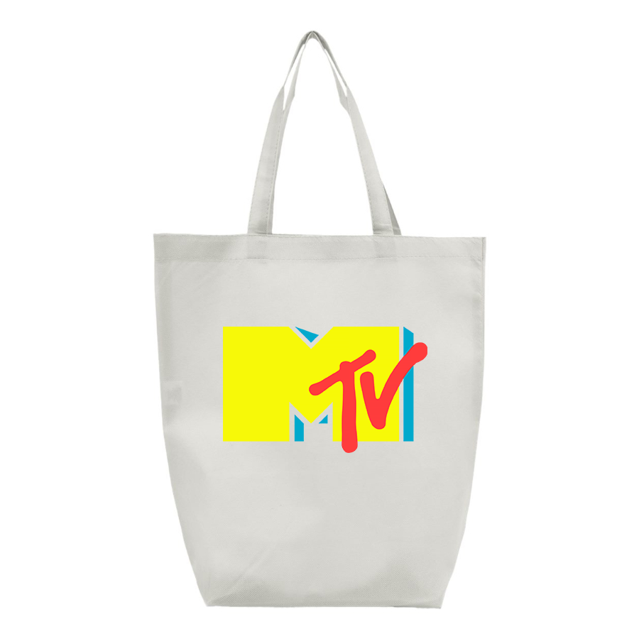 M.T.V Q-Tees  Non-Woven Gusset Bottom Tote
