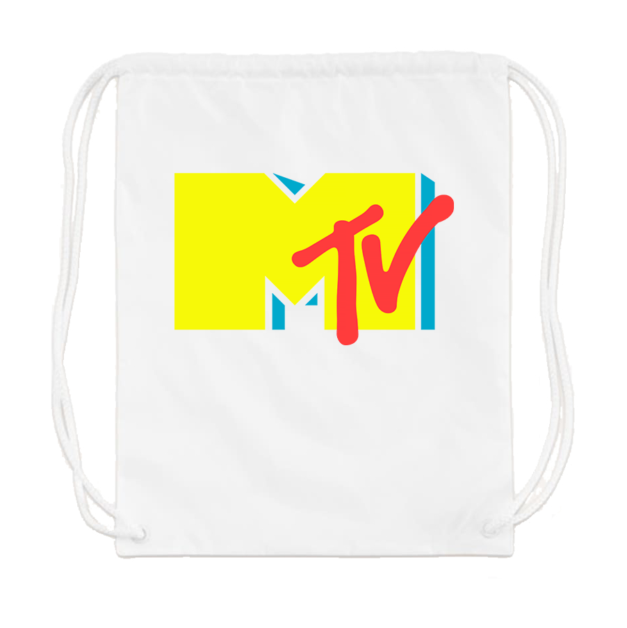 M.T.V Drawstring Bag