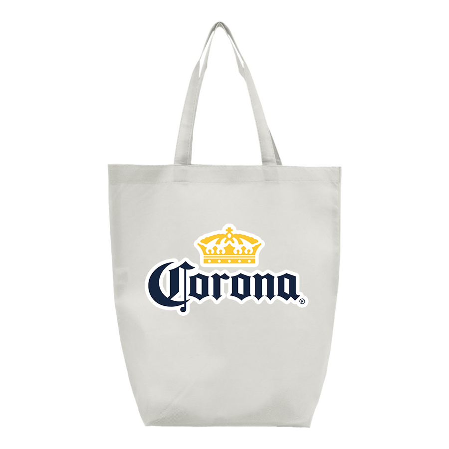 Corona Q-Tees  Non-Woven Gusset Bottom Tote