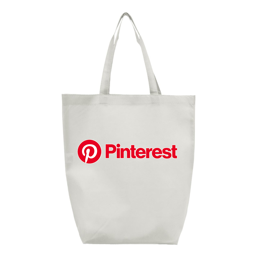 Pinterest Q-Tees  Non-Woven Gusset Bottom Tote