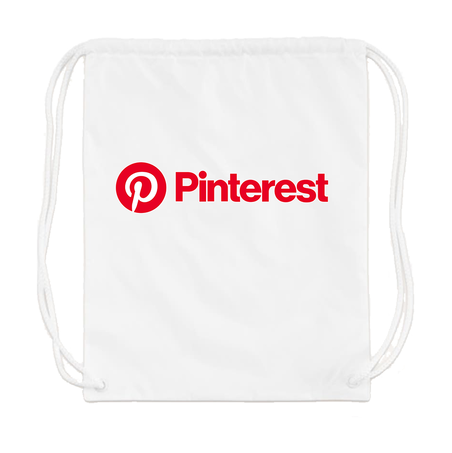 Pinterest Drawstring Bag