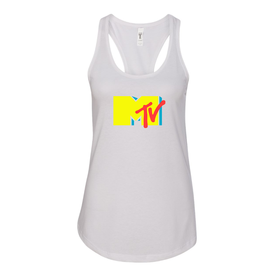 Women's M.T.V Racerback Tank