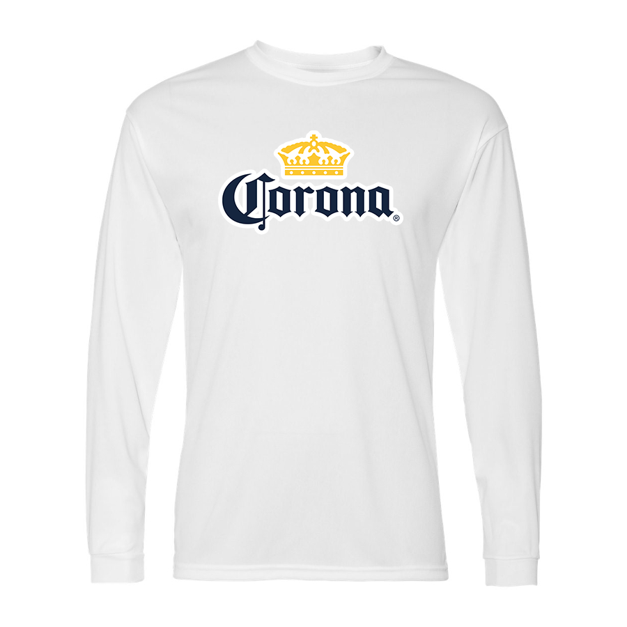 Men's Corona Polyester Long Sleeve T-Shirt