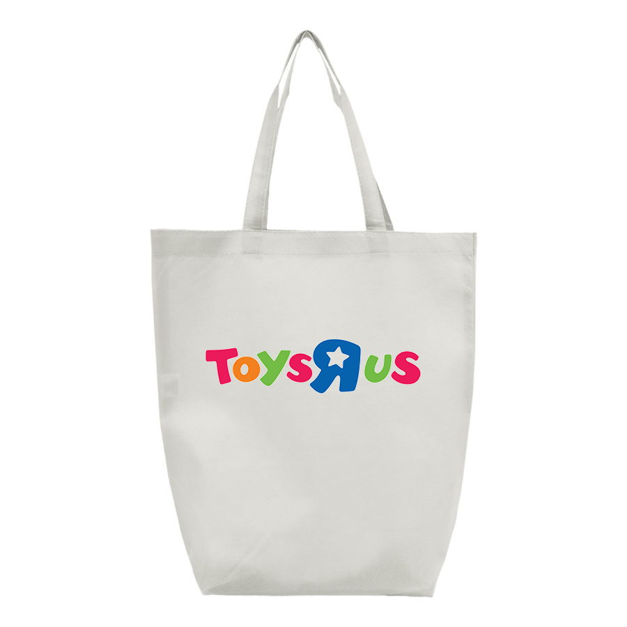 Toys R Us Q-Tees  Non-Woven Gusset Bottom Tote