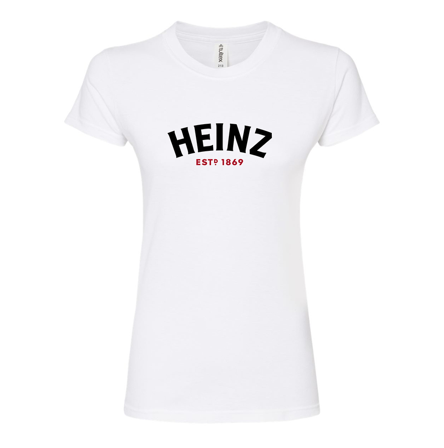 Women's HEINZ Round Neck T-Shirt