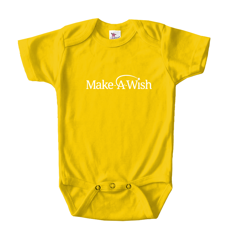 Make-A-Wish Baby Onesie Romper