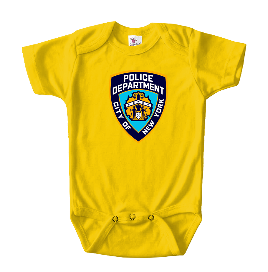NYPD Baby Onesie Romper