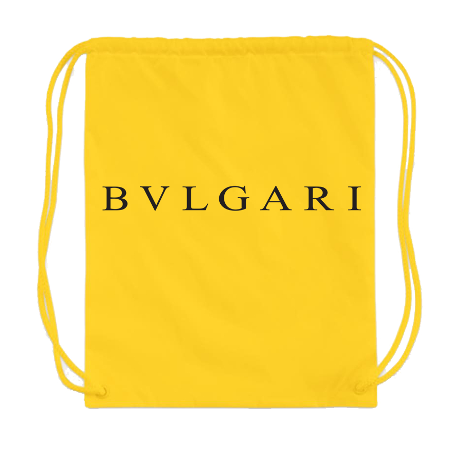 BVLGARI Drawstring Bag