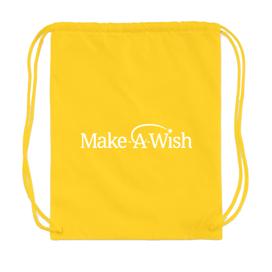 Make-A-Wish Drawstring Bag