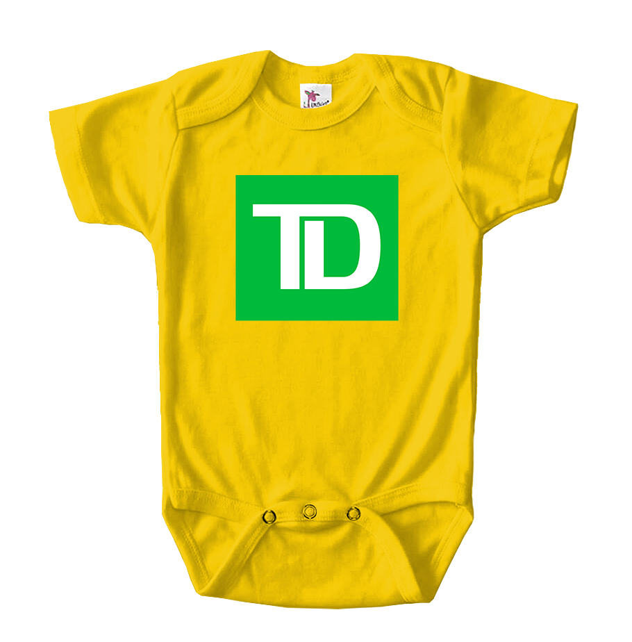 TD Bank Baby Onesie Romper