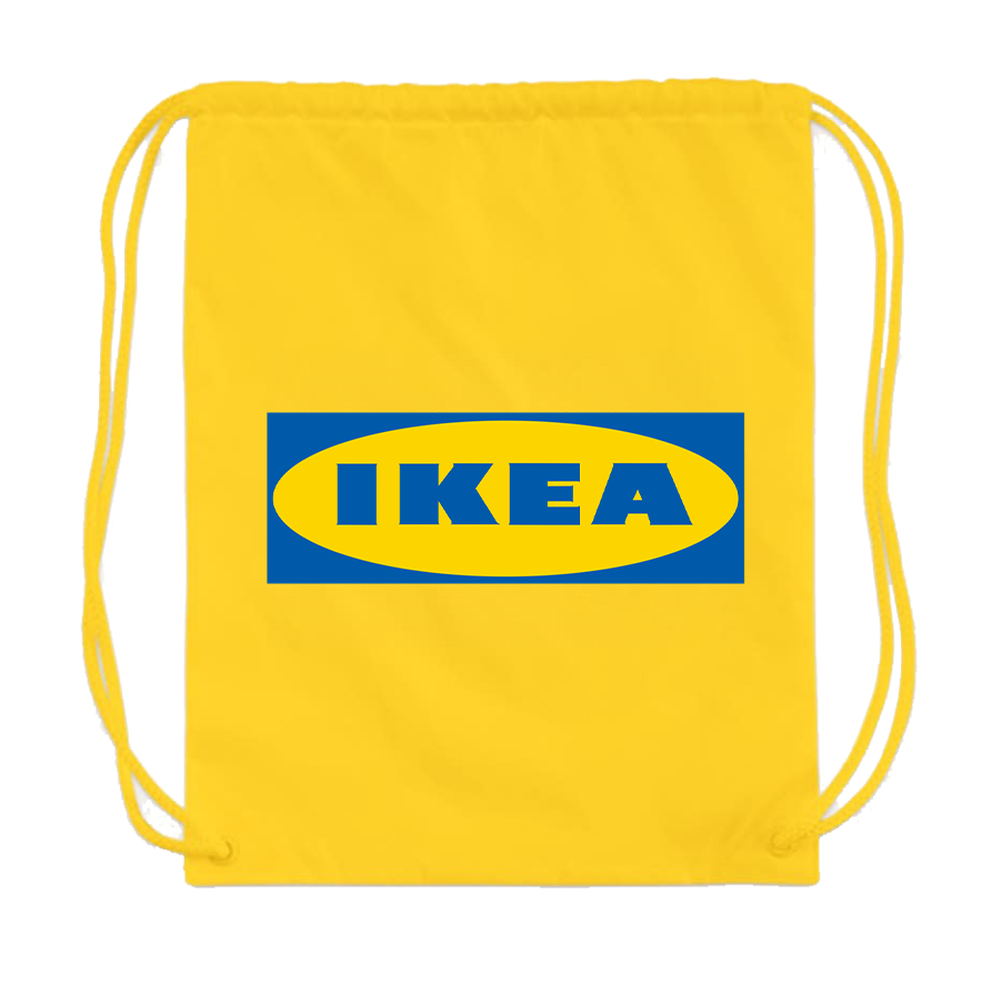 IKEA Drawstring Bag