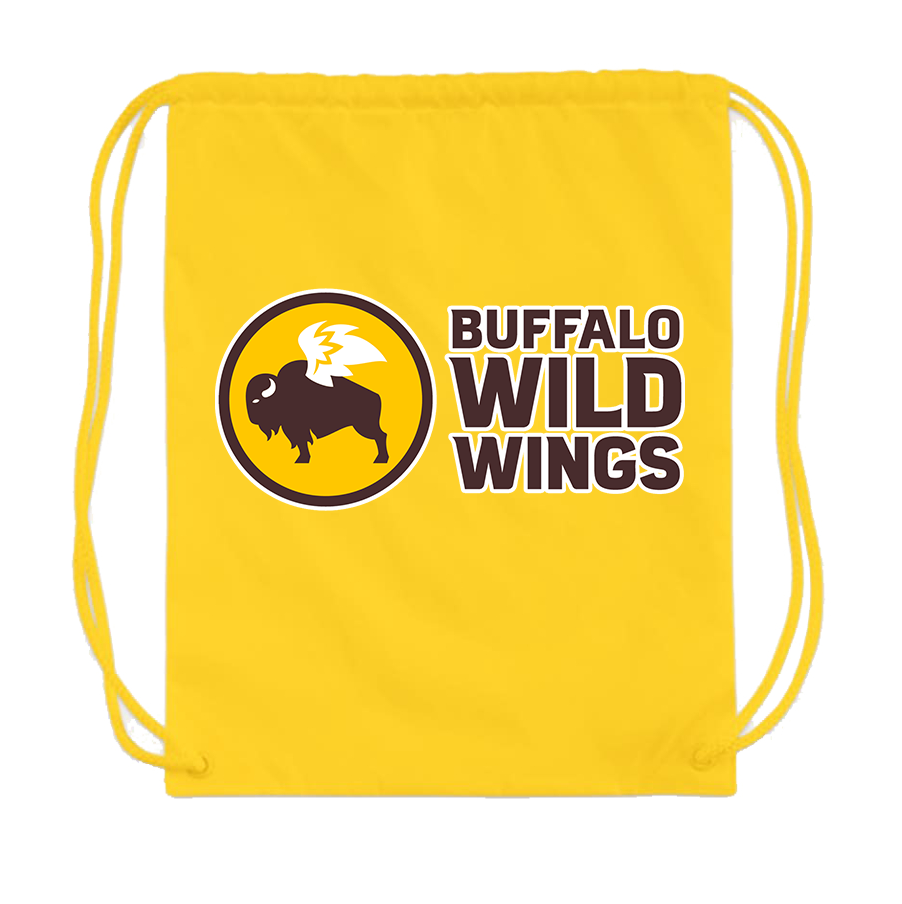Buffalo Wild Wings Drawstring Bag