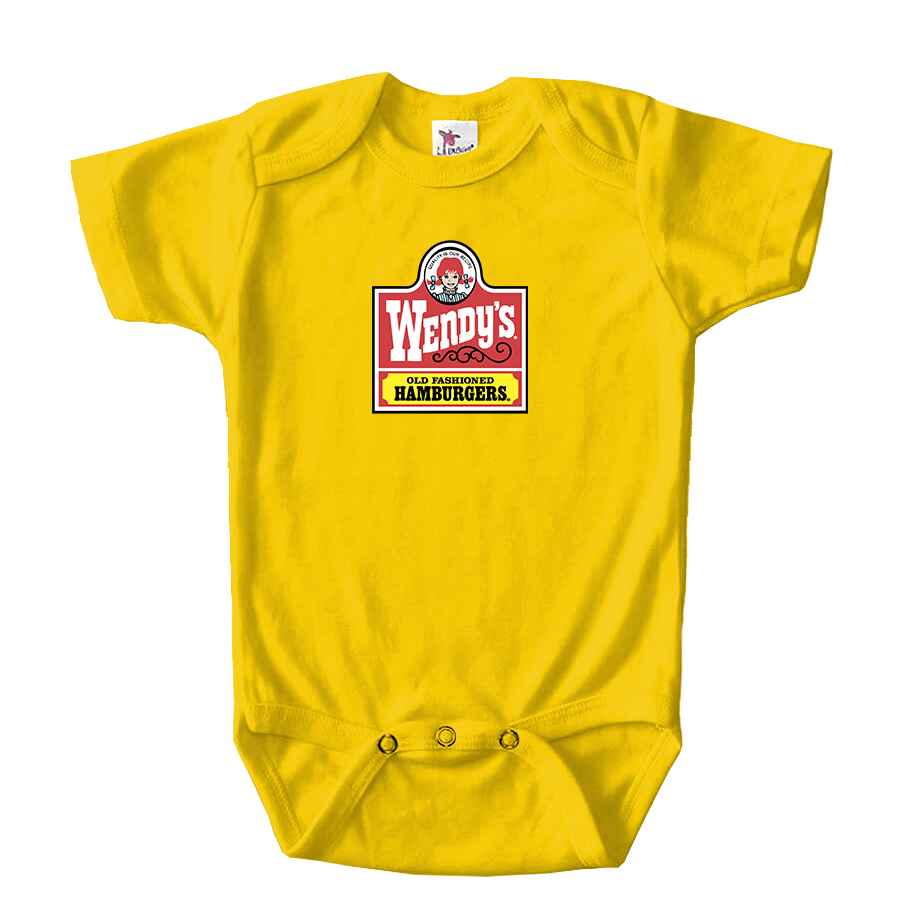 Wendy's Baby Onesie Romper