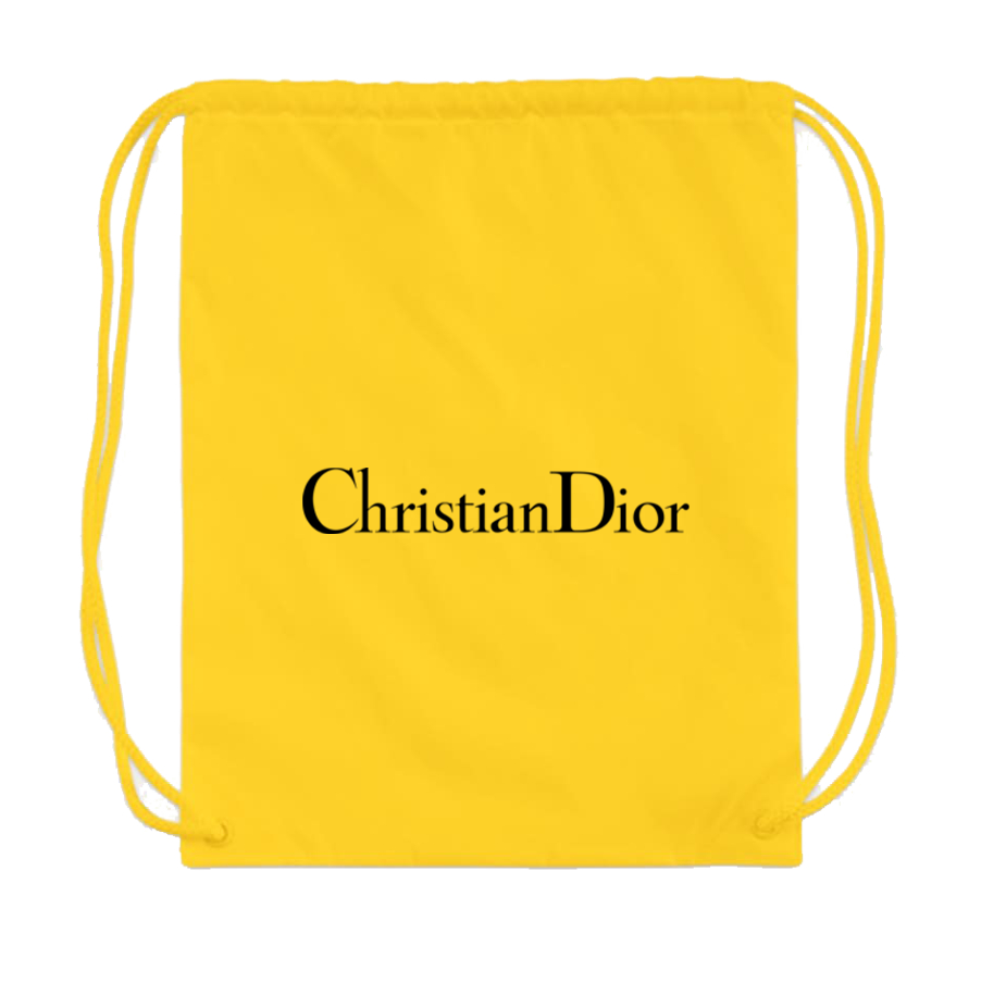 Dior Drawstring Bag