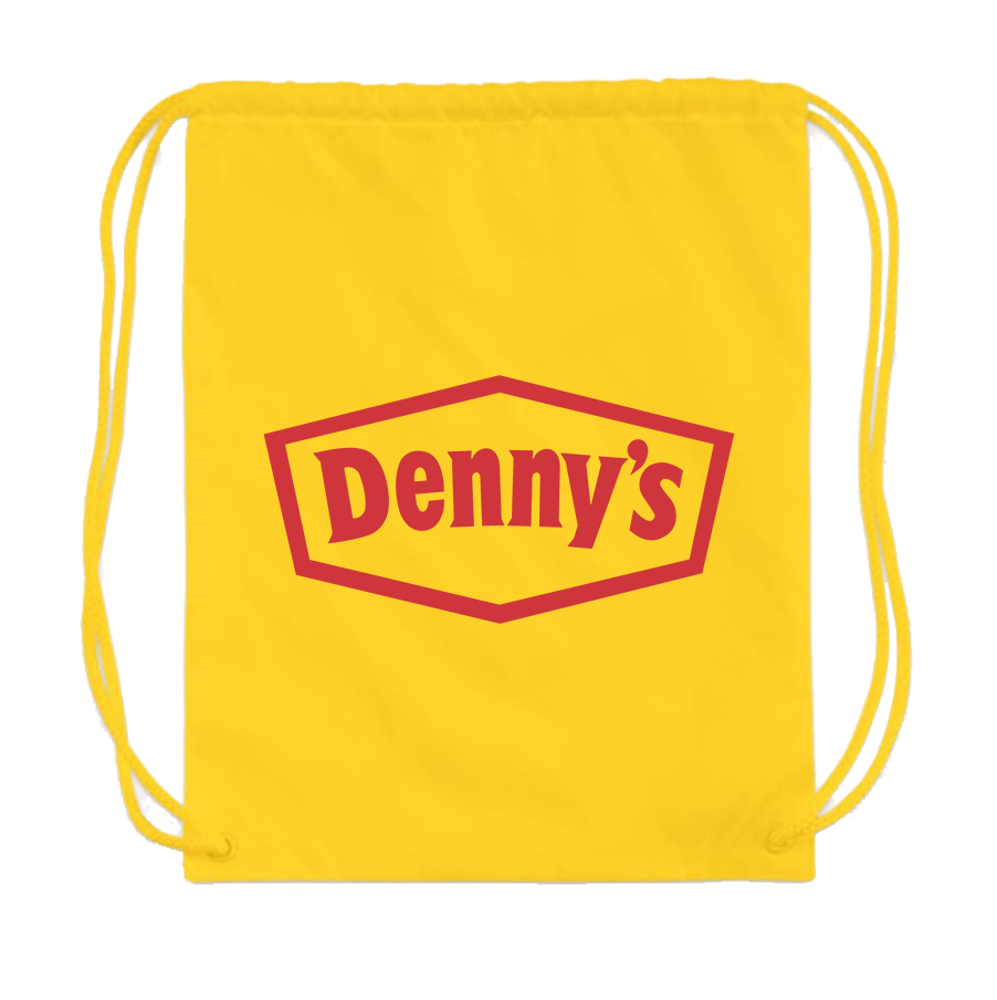 Dennys Drawstring Bag
