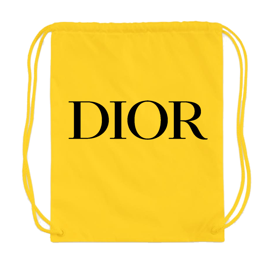 Dior Drawstring Bag