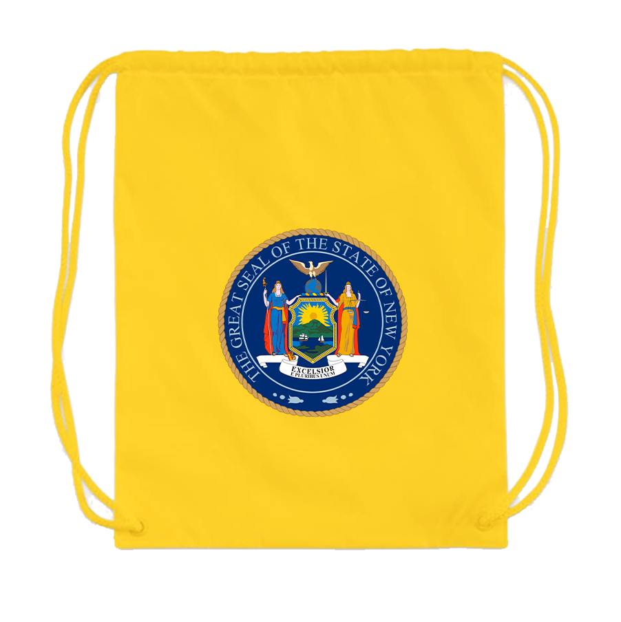 New York  Drawstring Bag