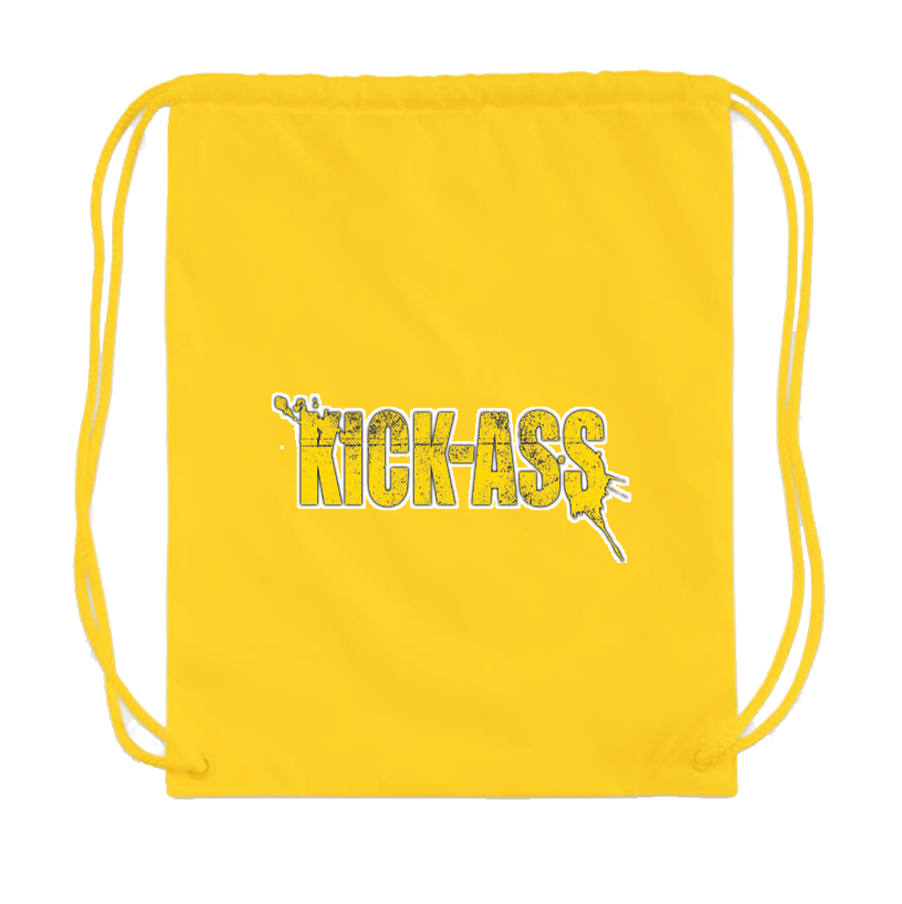 Kick-Ass Drawstring Bag