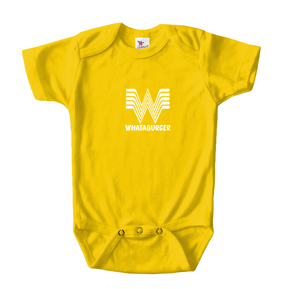 What A Burger Baby Onesie Romper