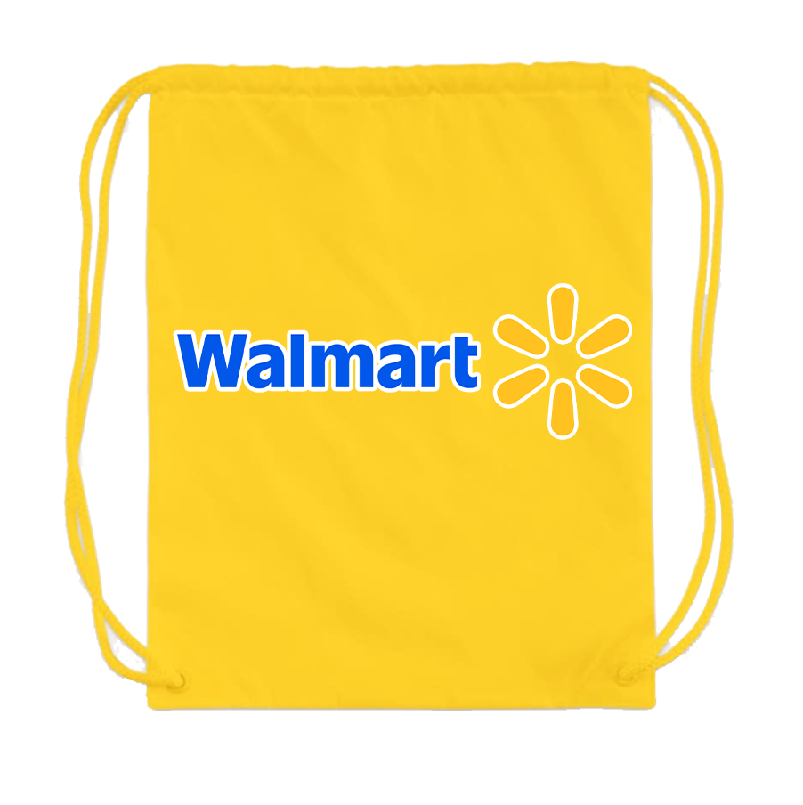 Walmart Drawstring Bag