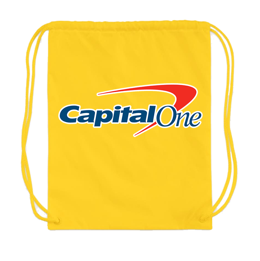 Capital One Drawstring Bag