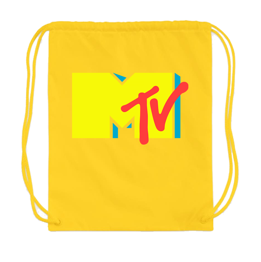 M.T.V Drawstring Bag