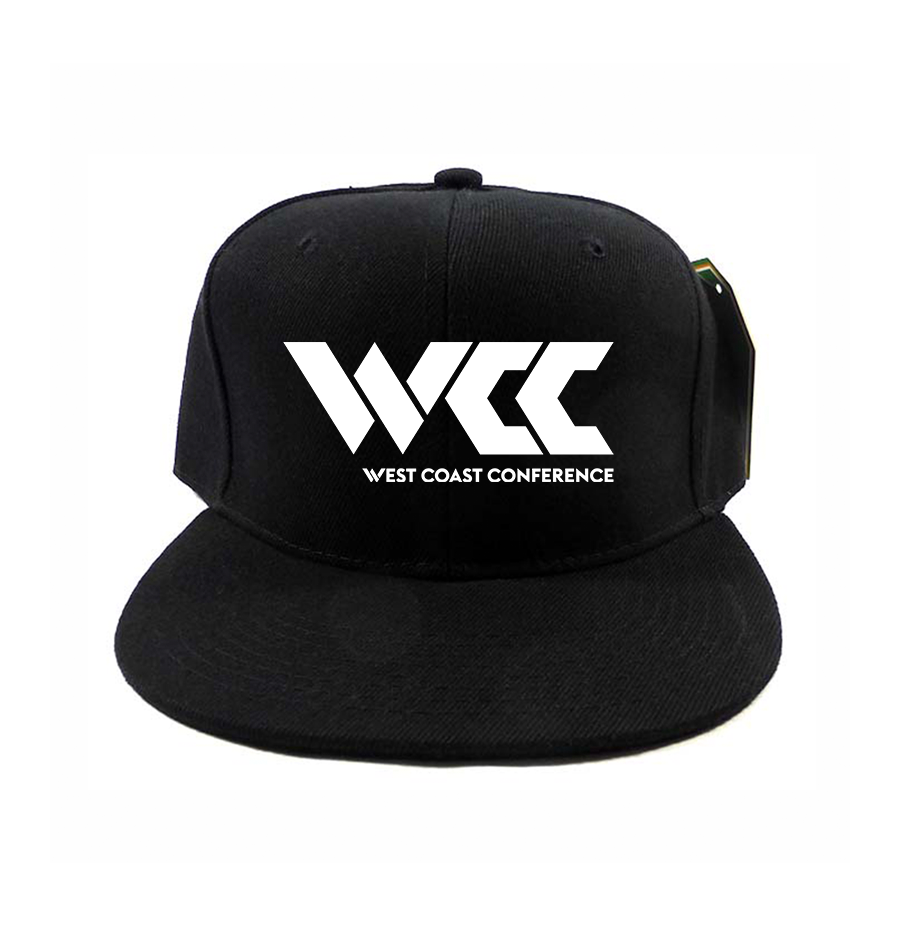 West Coast Conference Snapback Hat